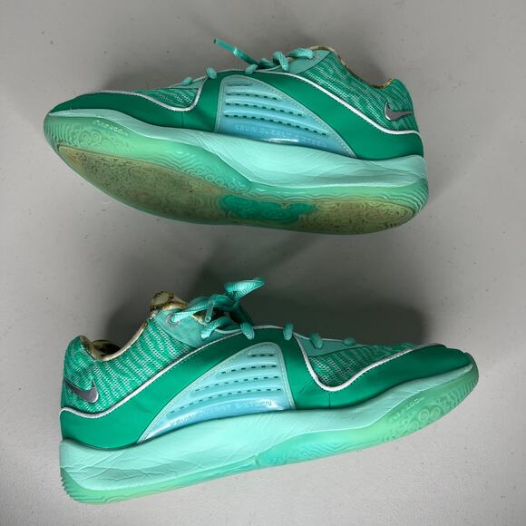 Nike KD 16 NRG Wanda Kevin Durant Mint Green Sneakers Size Mens 7.5 main image 8